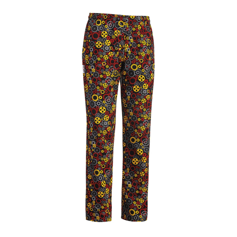 Carica immagine in Galleria Viewer, Pantalone Unisex Coulisse EgoChef Regolabile in Vita con Coulisse
