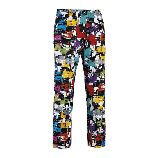 Pantalone Unisex Coulisse EgoChef Regolabile in Vita con Coulisse