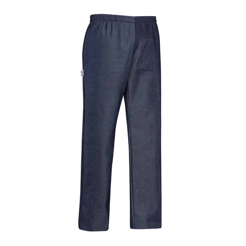 Carica immagine in Galleria Viewer, Pantalone Unisex Coulisse EgoChef Regolabile in Vita con Coulisse
