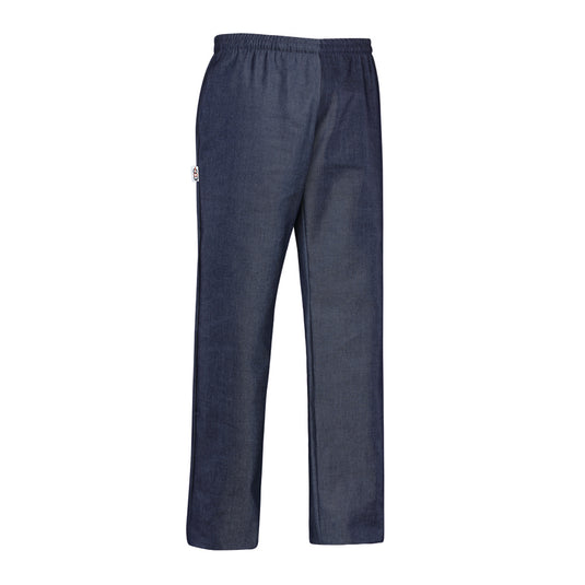 Pantalone Unisex Coulisse EgoChef Regolabile in Vita con Coulisse