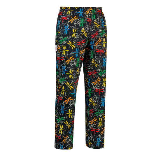 Pantalone Unisex Coulisse EgoChef Regolabile in Vita con Coulisse