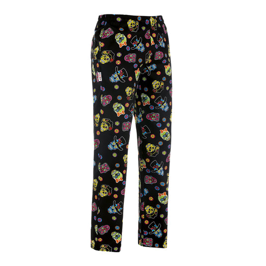 Pantalone Unisex Coulisse EgoChef Regolabile in Vita con Coulisse