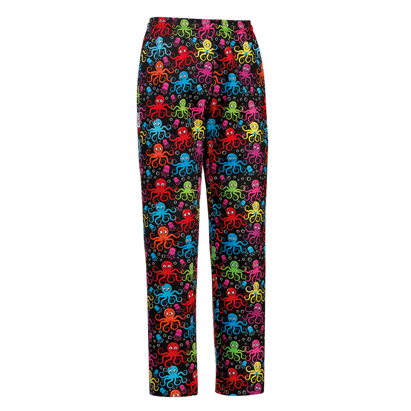 Carica immagine in Galleria Viewer, Pantalone Unisex Coulisse EgoChef Regolabile in Vita con Coulisse
