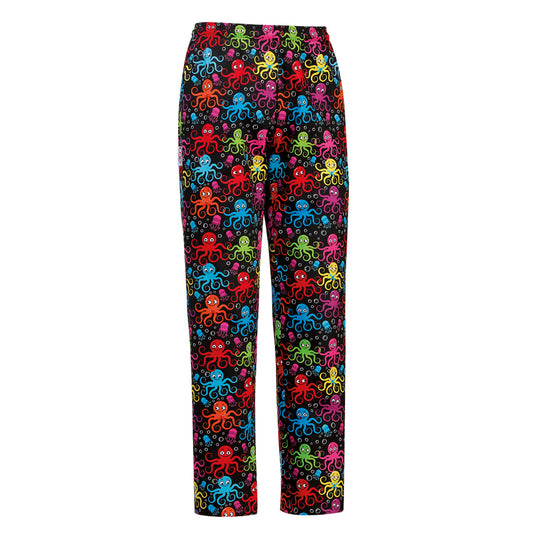 Pantalone Unisex Coulisse EgoChef Regolabile in Vita con Coulisse