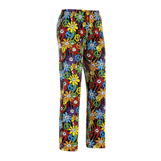 Pantalone Unisex Coulisse EgoChef Regolabile in Vita con Coulisse