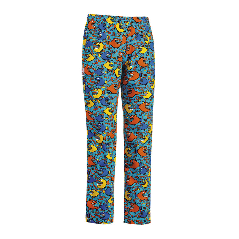 Carica immagine in Galleria Viewer, Pantalone Unisex Coulisse EgoChef Regolabile in Vita con Coulisse
