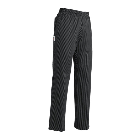 Pantalone Unisex Coulisse EgoChef Regolabile in Vita con Coulisse