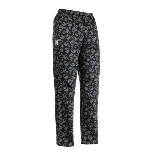 Pantalone Unisex Coulisse EgoChef Regolabile in Vita con Coulisse