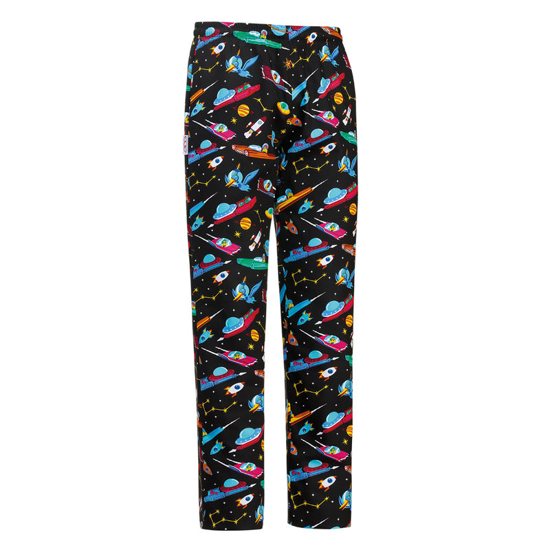 Carica immagine in Galleria Viewer, Pantalone Unisex Coulisse EgoChef Regolabile in Vita con Coulisse

