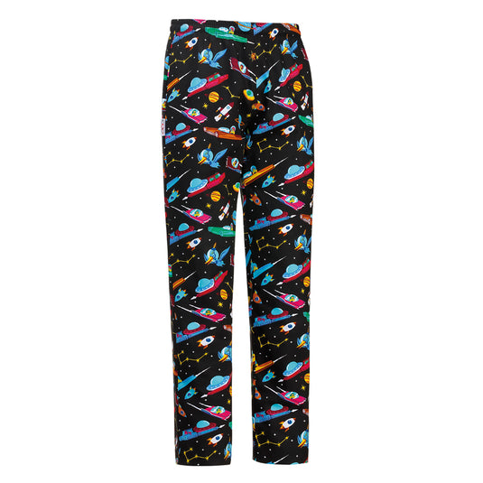 Pantalone Unisex Coulisse EgoChef Regolabile in Vita con Coulisse