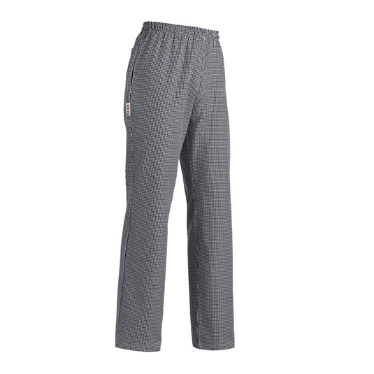 Pantalone Unisex Coulisse EgoChef Regolabile in Vita con Coulisse