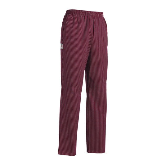 Pantalone Unisex Coulisse EgoChef Regolabile in Vita con Coulisse