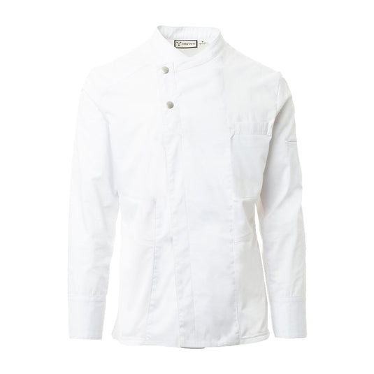 Giacca da cuoco doppio petto rete traspirante Uomo Personalizzabile Payper Couture Mesh