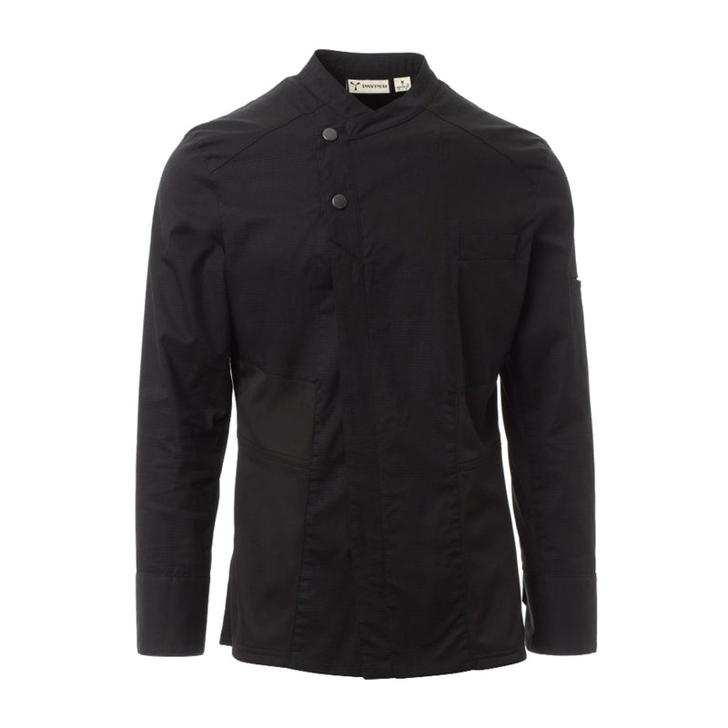 Carica immagine in Galleria Viewer, Giacca da cuoco doppio petto rete traspirante Uomo Personalizzabile Payper Couture Mesh
