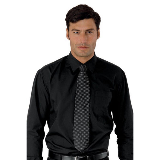 Cravatta Punto Spillo 100% Seta Professionale Isacco da Cameriere