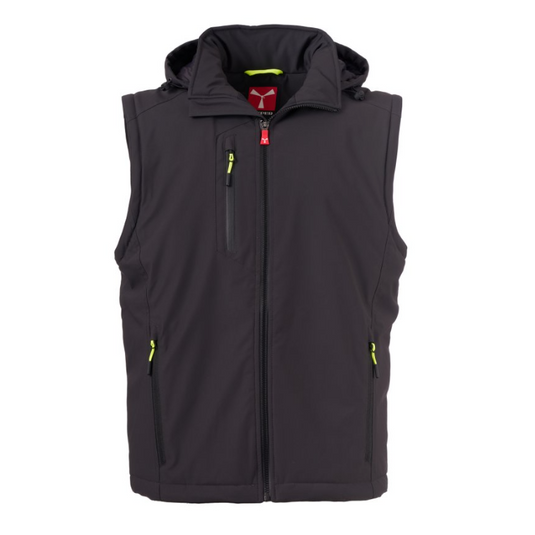 Giacca Softshell 2in1 Imbottita da Uomo Lavoro Payper Creek 2in1 Lite Pad Personalizzabile