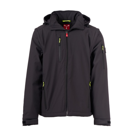 Giacca Softshell 2in1 Imbottita da Uomo Lavoro Payper Creek 2in1 Lite Pad Personalizzabile
