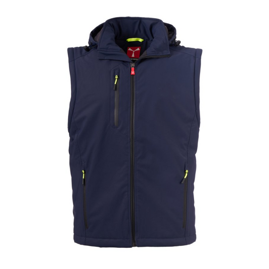 Giacca Softshell 2in1 Imbottita da Uomo Lavoro Payper Creek 2in1 Lite Pad Personalizzabile