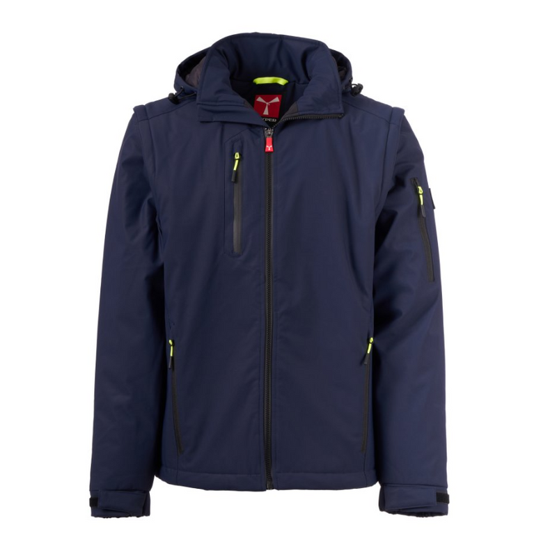Carica immagine in Galleria Viewer, Giacca Softshell 2in1 Imbottita da Uomo Lavoro Payper Creek 2in1 Lite Pad Personalizzabile
