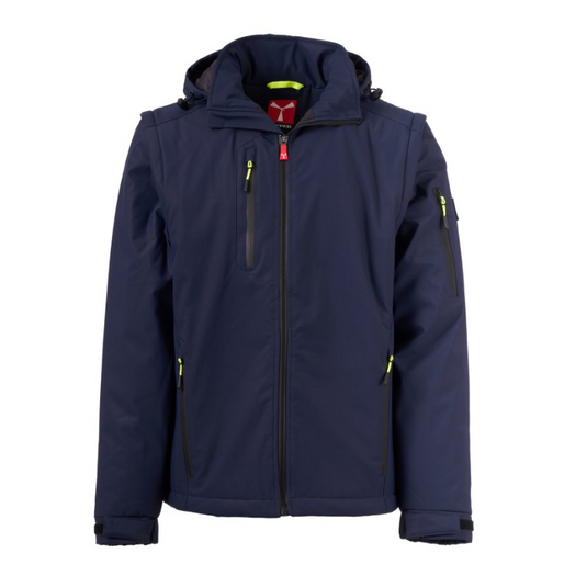 Giacca Softshell 2in1 Imbottita da Uomo Lavoro Payper Creek 2in1 Lite Pad Personalizzabile