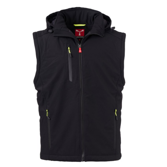 Giacca Softshell 2in1 Imbottita da Uomo Lavoro Payper Creek 2in1 Lite Pad Personalizzabile