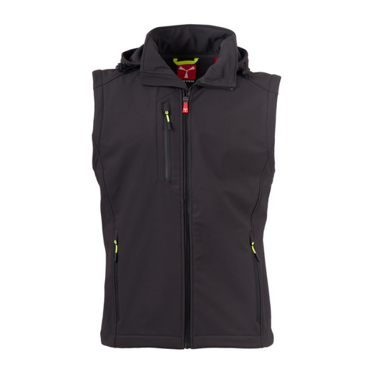 Giacca Softshell Uomo 2in1 Maniche Staccabili Impermeabile Personalizzabile Payper Creek 2in1