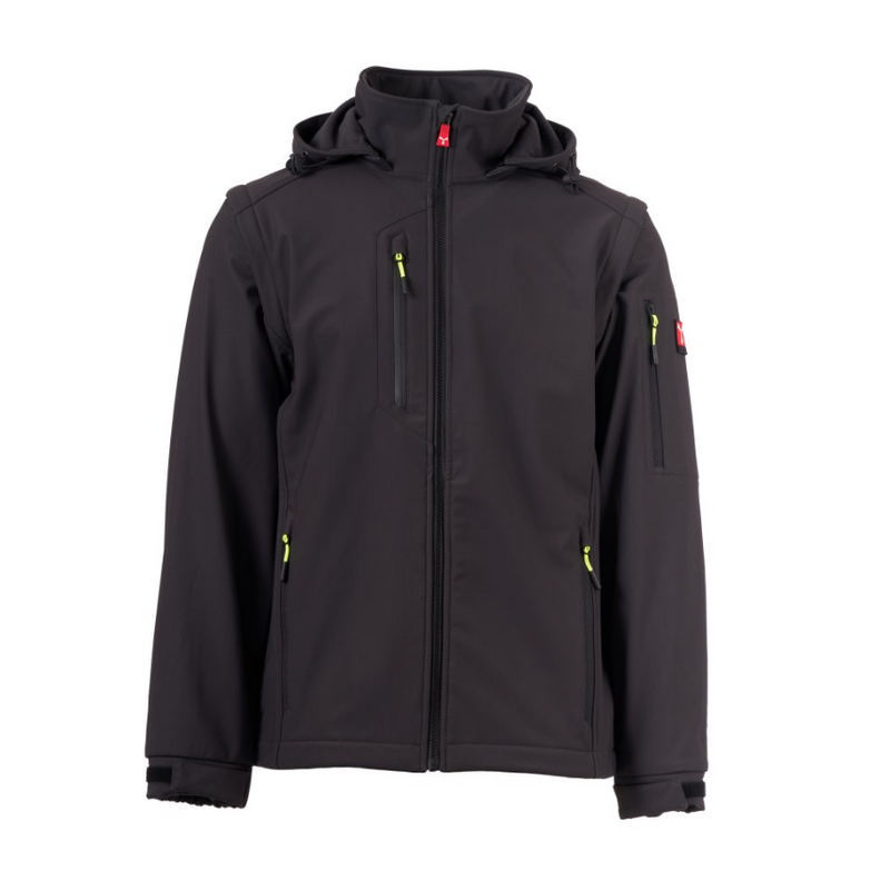 Carica immagine in Galleria Viewer, Giacca Softshell Uomo 2in1 Maniche Staccabili Impermeabile Personalizzabile Payper Creek 2in1
