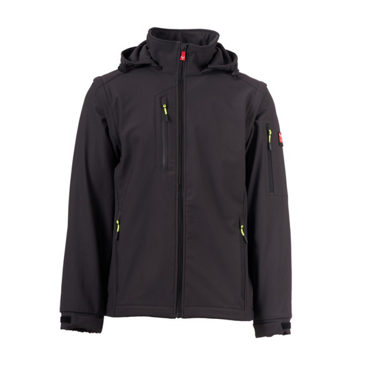 Giacca Softshell Uomo 2in1 Maniche Staccabili Impermeabile Personalizzabile Payper Creek 2in1