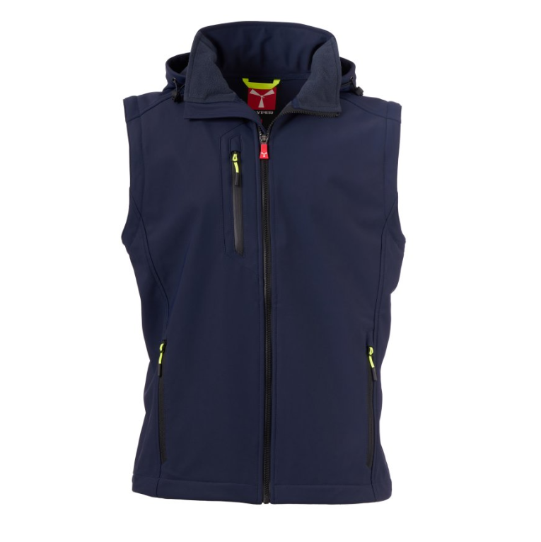 Carica immagine in Galleria Viewer, Giacca Softshell Uomo 2in1 Maniche Staccabili Impermeabile Personalizzabile Payper Creek 2in1
