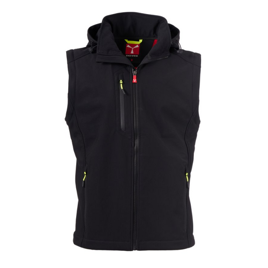 Giacca Softshell Uomo 2in1 Maniche Staccabili Impermeabile Personalizzabile Payper Creek 2in1