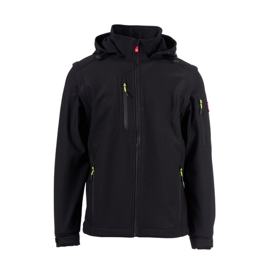 Giacca Softshell Uomo 2in1 Maniche Staccabili Impermeabile Personalizzabile Payper Creek 2in1