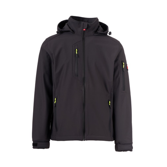 Giacca Softshell Lavoro Uomo Multistagione Impermeabile Personalizzabile Payper Creek L.I.T.