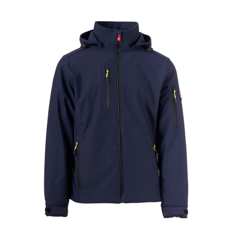 Carica immagine in Galleria Viewer, Giacca Softshell Lavoro Uomo Multistagione Impermeabile Personalizzabile Payper Creek L.I.T.
