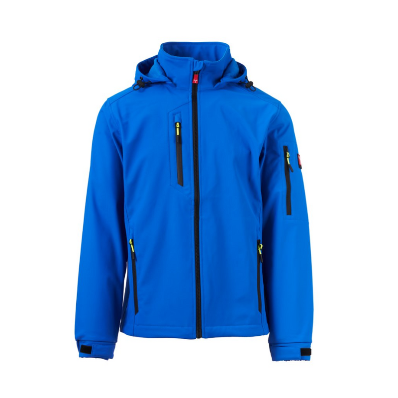 Carica immagine in Galleria Viewer, Giacca Softshell Lavoro Uomo Multistagione Impermeabile Personalizzabile Payper Creek L.I.T.
