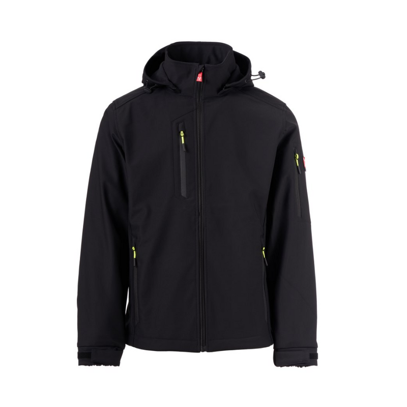 Carica immagine in Galleria Viewer, Giacca Softshell Lavoro Uomo Multistagione Impermeabile Personalizzabile Payper Creek L.I.T.
