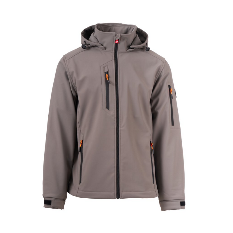 Carica immagine in Galleria Viewer, Giacca Softshell Lavoro Uomo Multistagione Impermeabile Personalizzabile Payper Creek L.I.T.
