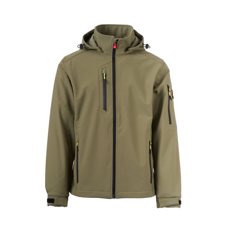 Carica immagine in Galleria Viewer, Giacca Softshell Lavoro Uomo Multistagione Impermeabile Personalizzabile Payper Creek L.I.T.
