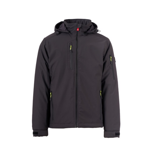 Giacca Softshell Uomo Imbottita Impermeabile con Cappuccio Payper Creek Lite Pad