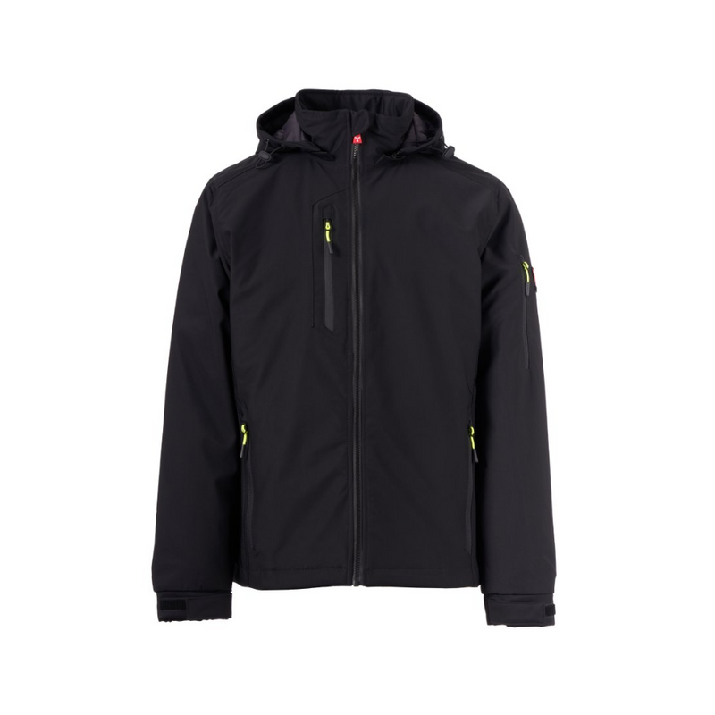 Carica immagine in Galleria Viewer, Giacca Softshell Uomo Imbottita Impermeabile con Cappuccio Payper Creek Lite Pad

