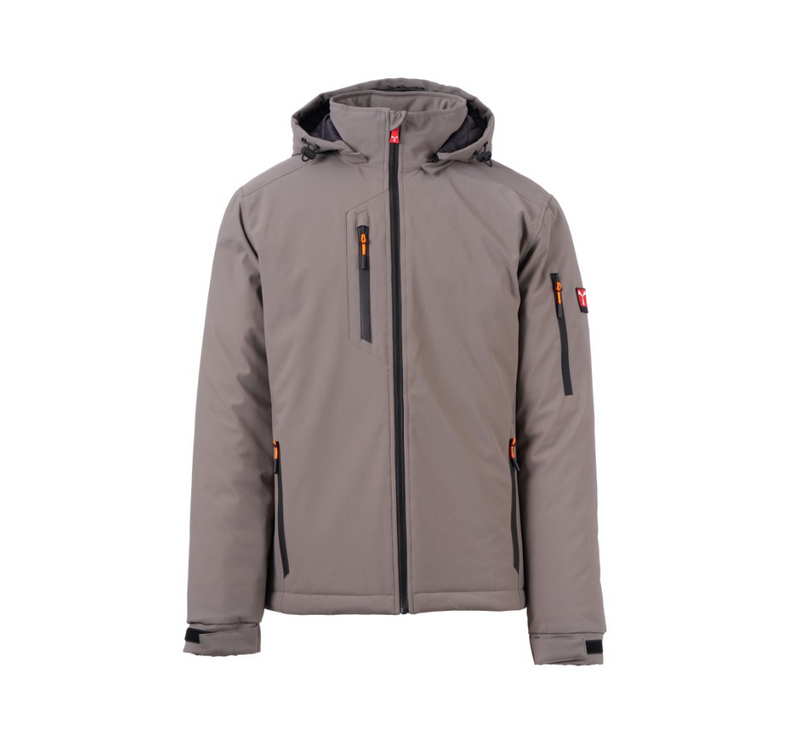 Carica immagine in Galleria Viewer, Giacca Softshell Uomo Imbottita Impermeabile con Cappuccio Payper Creek Lite Pad
