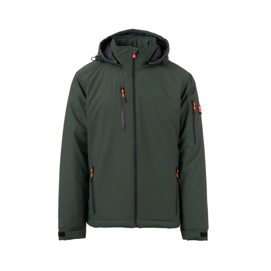 Giacca Softshell Uomo Imbottita Impermeabile con Cappuccio Payper Creek Lite Pad