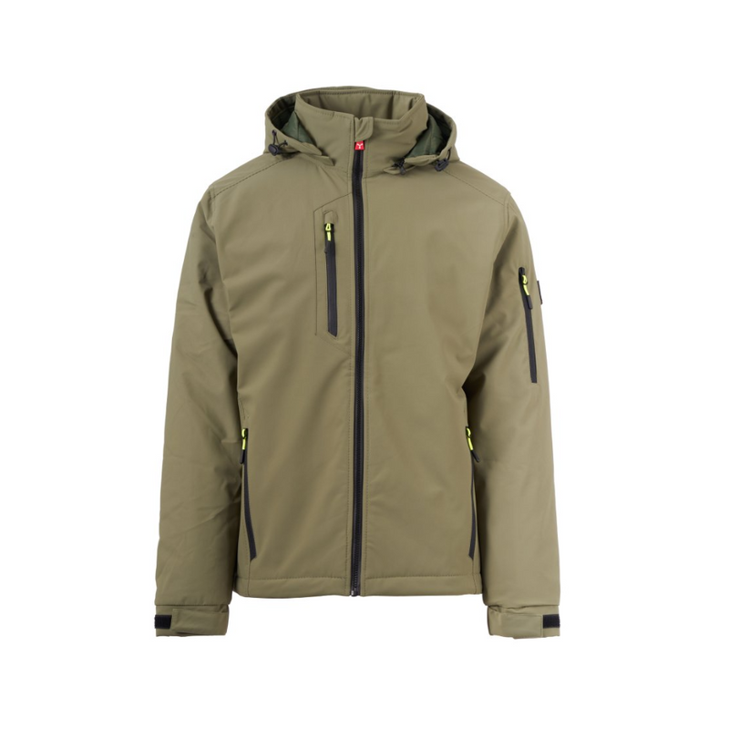 Carica immagine in Galleria Viewer, Giacca Softshell Uomo Imbottita Impermeabile con Cappuccio Payper Creek Lite Pad
