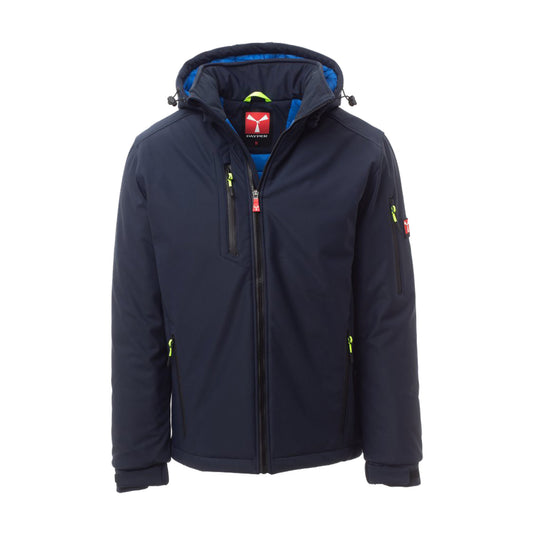 Giubbotto Giacca Uomo Imbottito Soft shell Invernale da lavoro Payper Creek Pad Personalizzabile