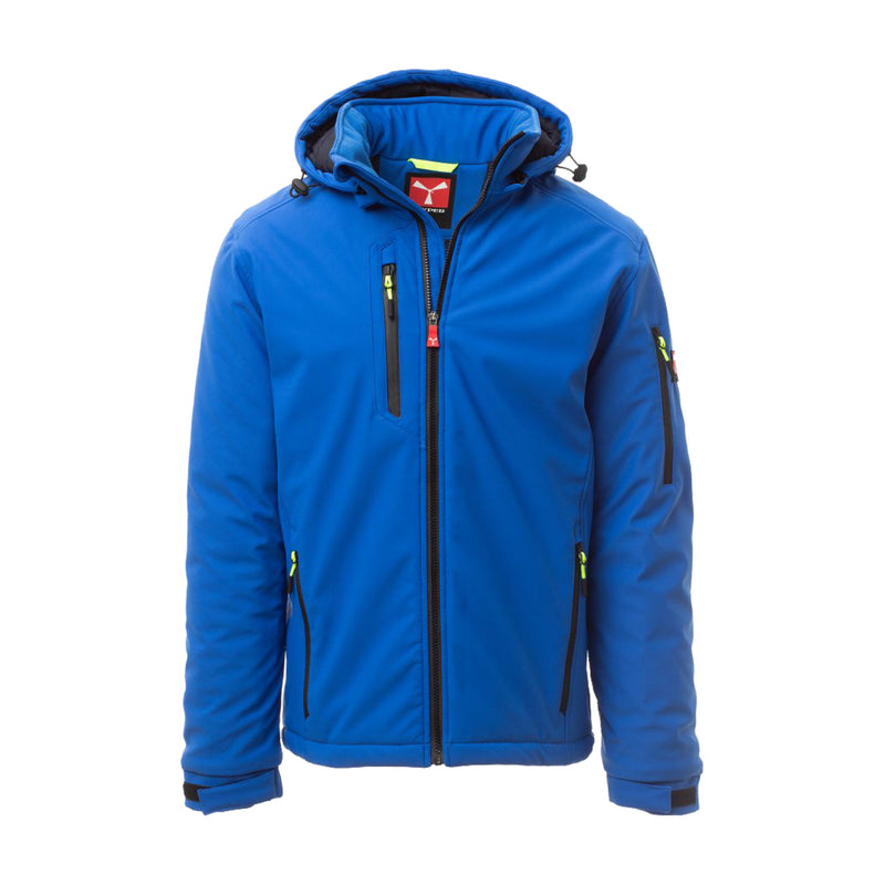 Carica immagine in Galleria Viewer, Giubbotto Giacca Uomo Imbottito Soft shell Invernale da lavoro Payper Creek Pad Personalizzabile
