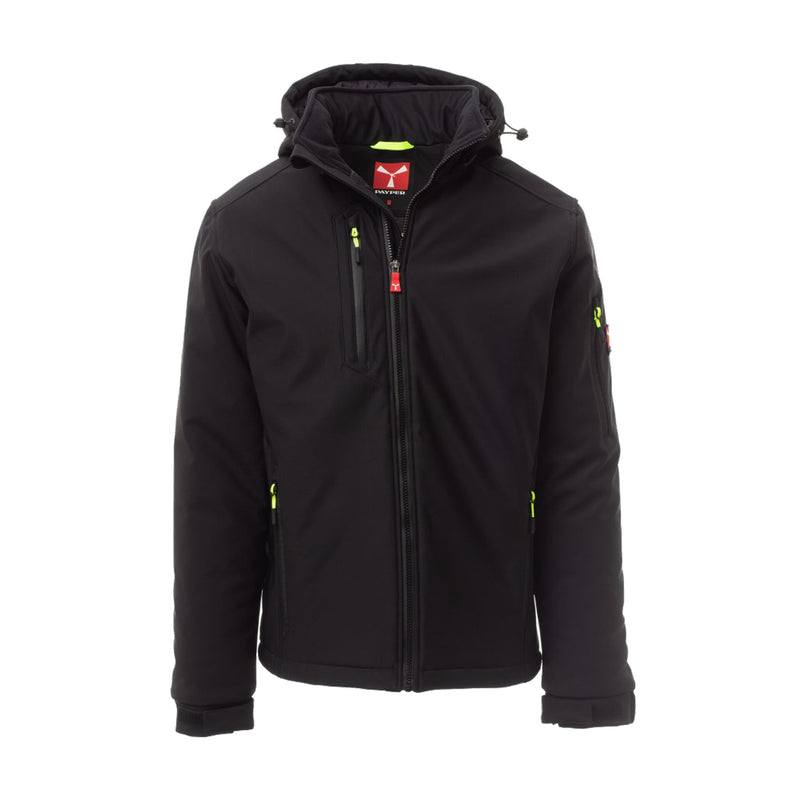 Carica immagine in Galleria Viewer, Giubbotto Giacca Uomo Imbottito Soft shell Invernale da lavoro Payper Creek Pad Personalizzabile
