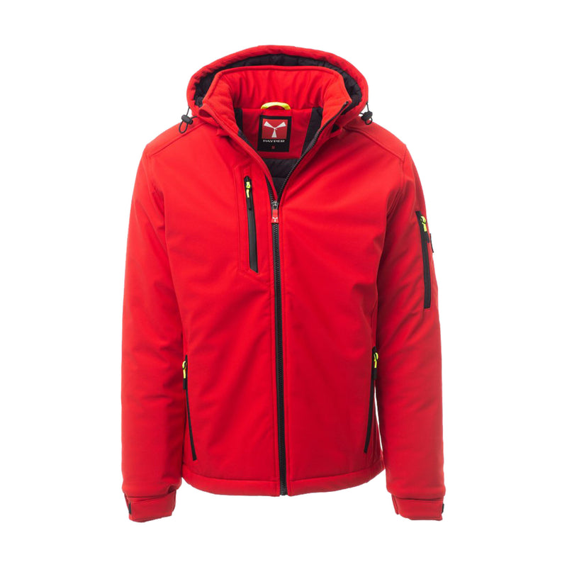 Carica immagine in Galleria Viewer, Giubbotto Giacca Uomo Imbottito Soft shell Invernale da lavoro Payper Creek Pad Personalizzabile
