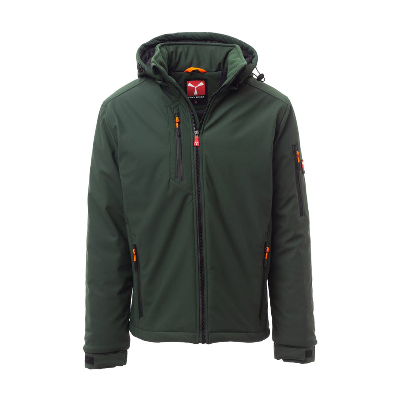 Carica immagine in Galleria Viewer, Giubbotto Giacca Uomo Imbottito Soft shell Invernale da lavoro Payper Creek Pad Personalizzabile
