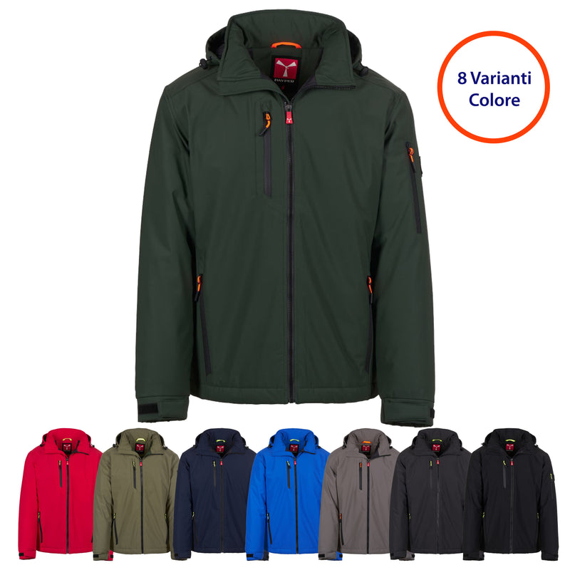 Carica immagine in Galleria Viewer, Giacca Softshell Leggera Imbottita da Uomo Lavoro Personalizzabile Payper Creek Ultralite Pad
