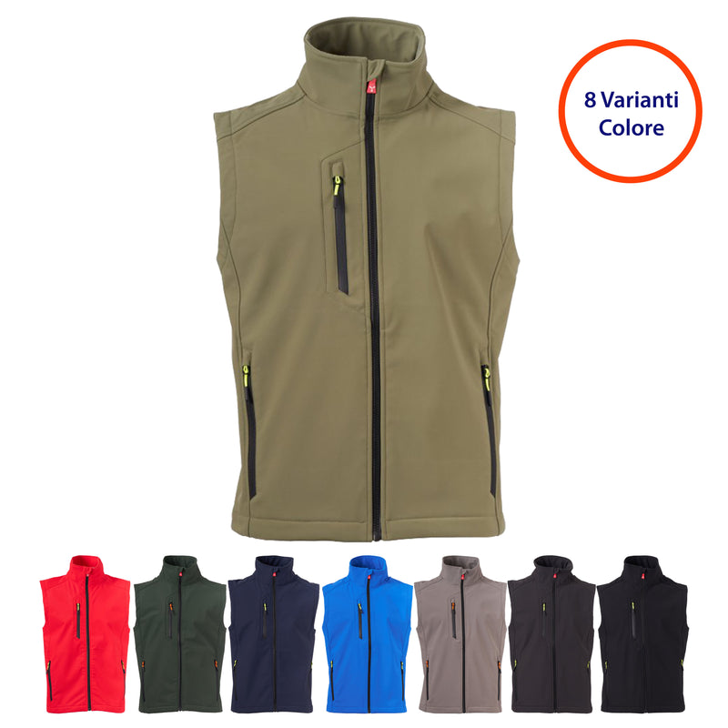 Carica immagine in Galleria Viewer, Gilet Softshell Lavoro Multistagione Impermeabile Payper Creek Vest L.I.T.
