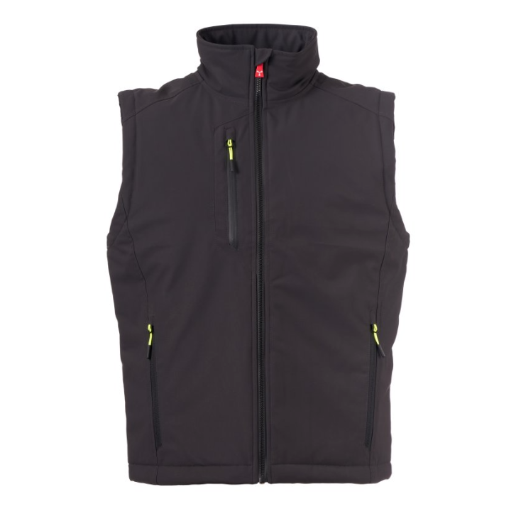 Carica immagine in Galleria Viewer, Gilet Softshell Imbottito da Uomo Lavoro Impermeabile Payper Creek Vest Lite Pad
